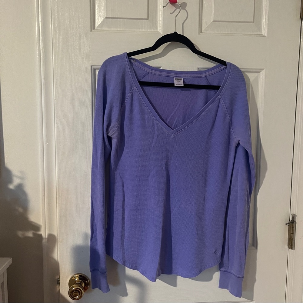 Vintage VS PINK waffle tee